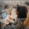 CHERRY KW 7100 MINI BT Vezeték Nélküli Billentyűzet, Multi 3 Bluetooth Csatornával, Rózsaszín, Német kiosztás