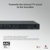 FeinTech VAX04101A HDMI eARC Pass Switch 4x1 4K 60Hz Dolby Atmos