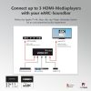 FeinTech VAX04101A HDMI eARC Pass Switch 4x1 4K 60Hz Dolby Atmos