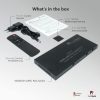 FeinTech VAX04101A HDMI eARC Pass Switch 4x1 4K 60Hz Dolby Atmos