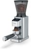 CASO BaristaChef Inox Kávédaráló - 48 Fokozatú, 150 W, 250 g Kapacitás