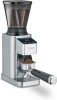 CASO BaristaChef Inox Kávédaráló - 48 Fokozatú, 150 W, 250 g Kapacitás
