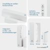 Homematic IP 151363A0 HmIP-SWDM Ablakérintkező Smart 10.2x2.5x1.8 cm