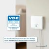 Homematic IP 151363A0 HmIP-SWDM Ablakérintkező Smart 10.2x2.5x1.8 cm