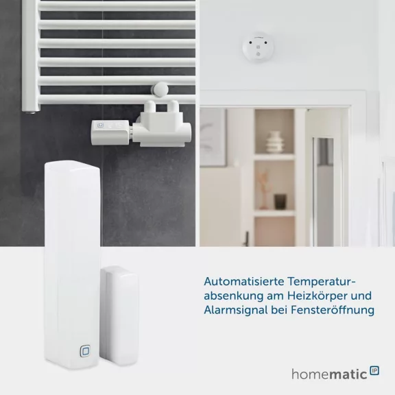 Homematic IP 151363A0 HmIP-SWDM Ablakérintkező Smart 10.2x2.5x1.8 cm