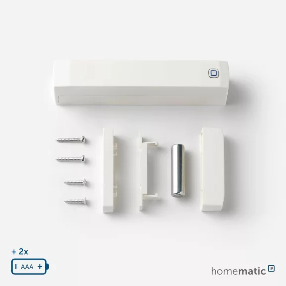 Homematic IP 151363A0 HmIP-SWDM Ablakérintkező Smart 10.2x2.5x1.8 cm