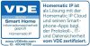 Homematic IP 151363A0 HmIP-SWDM Ablakérintkező Smart 10.2x2.5x1.8 cm