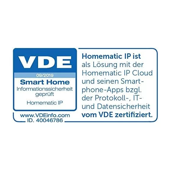 Homematic IP 151363A0 HmIP-SWDM Ablakérintkező Smart 10.2x2.5x1.8 cm
