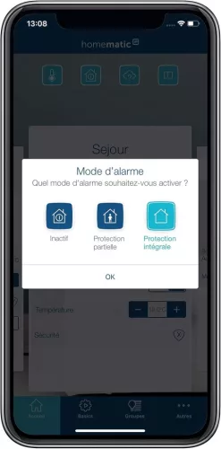 Homematic IP 151363A0 HmIP-SWDM Ablakérintkező Smart 10.2x2.5x1.8 cm
