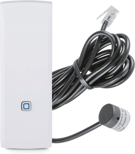Homematic IP Smart Home Digitális Villanyóra Interfész, 10.9x3.9 cm, Fekete, Alumínium