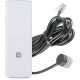 Homematic IP Smart Home Digitális Villanyóra Interfész, 10.9x3.9 cm, Fekete, Alumínium