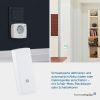 Homematic IP Smart Home Digitális Villanyóra Interfész, 10.9x3.9 cm, Fekete, Alumínium