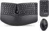 Perixx PERIDUO-606A vezeték nélküli ergonomikus billentyűzet és egér készlet