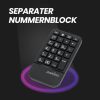 Perixx PERIDUO-606A vezeték nélküli ergonomikus billentyűzet és egér készlet