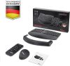 Perixx PERIDUO-606A vezeték nélküli ergonomikus billentyűzet és egér készlet