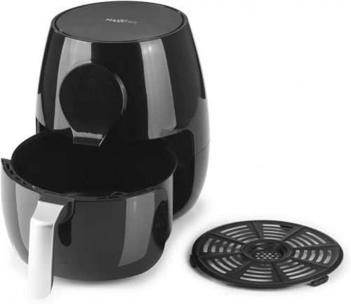 MAXXMEE Forrólevegős Sütő 1600 Watt – XL kosár, 7 program, érintőkijelző