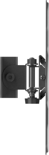 Savonga WH070N Fali Tv Konzol, 17–42 Col, Vesa 75x75 100x100 200x100 200x200, Dönthető, Forgatható, 25 kg Teherbírás, Acél, Fekete