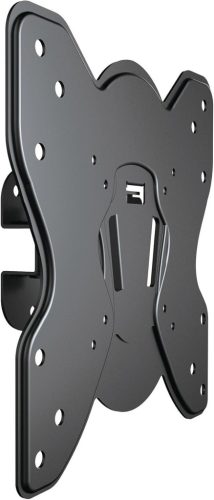 Savonga WH070N Fali Tv Konzol, 17–42 Col, Vesa 75x75 100x100 200x100 200x200, Dönthető, Forgatható, 25 kg Teherbírás, Acél, Fekete