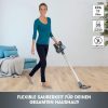 CLEANmaxx ciklonos kézi és padló porszívó akkumulátorral, vezeték nélküli, porzsák nélküli, hordozható