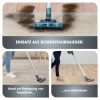 CLEANmaxx ciklonos kézi és padló porszívó akkumulátorral, vezeték nélküli, porzsák nélküli, hordozható