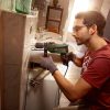 Bosch 600 W-os Könnyű Ütvefúró Gép