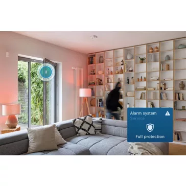   Bosch Smart Home ajtó/ablak érzékelő II plusz, fehér, 25 x 22 x 75 mm