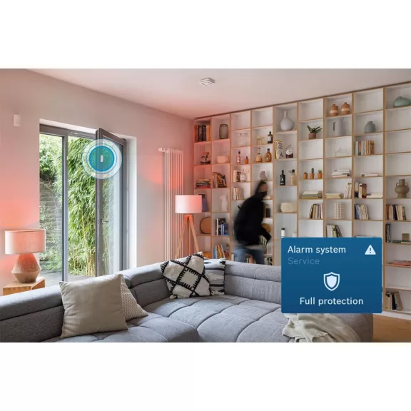 Bosch Smart Home ajtó/ablak érzékelő II plusz, fehér, 25 x 22 x 75 mm