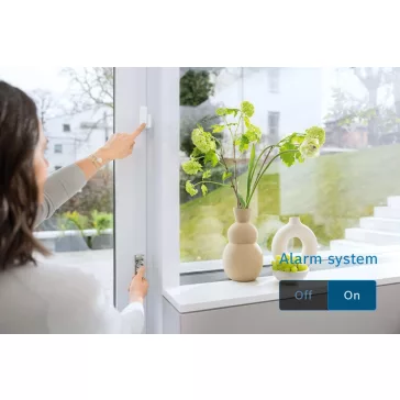   Bosch Smart Home ajtó/ablak érzékelő II plusz, fehér, 25 x 22 x 75 mm