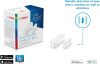Bosch Smart Home ajtó/ablak érzékelő II plusz, fehér, 25 x 22 x 75 mm