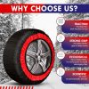 CCLIFE Textil Hólánc Kisautókhoz R13-R22