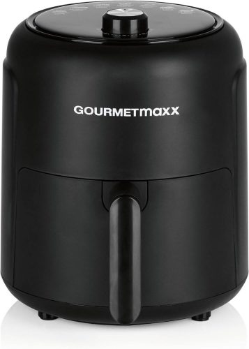  Gourmetmaxx Air Fryer, Forrólevegős Sütő 2.3L 1000W 