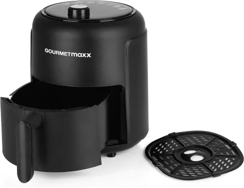  Gourmetmaxx Air Fryer, Forrólevegős Sütő 2.3L 1000W 