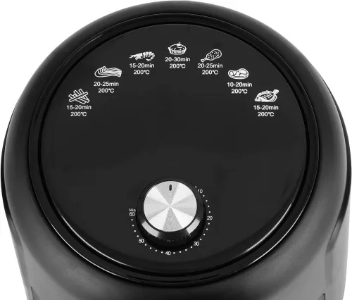  Gourmetmaxx Air Fryer, Forrólevegős Sütő 2.3L 1000W 