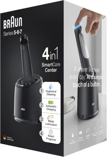 Braun 4 az 1-ben SmartCare Tisztítóközpont Series 5, 6 és 7 Borotvákhoz