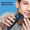 Braun Series 5 Elektromos Borotva Precíziós Trimmerrel, Vízálló, Kék