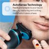 Braun Series 5 Elektromos Borotva Precíziós Trimmerrel, Vízálló, Kék