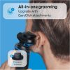 Braun Series 5 Elektromos Borotva Precíziós Trimmerrel, Vízálló, Kék