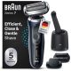 Braun Series 7 Elektromos Borotva 360° Flex Tisztítóállomással