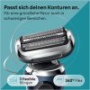 Braun Series 7 Elektromos Borotva 360° Flex Tisztítóállomással