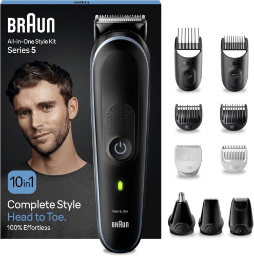 Braun 10 az 1-ben férfi ápoló készlet MGK5445