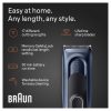 Braun Series 5 5350 Hajvágó Férfiaknak, 17 Hosszbeállítással