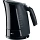 Braun MultiQuick 5 WK 500 BK 1.7 literes 3000 wattos gyorsforraló vízforraló fekete