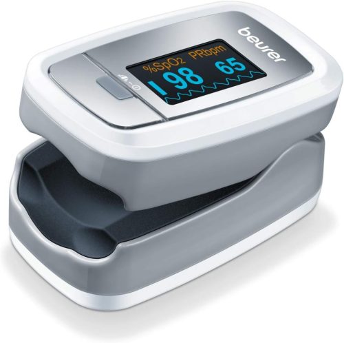 Beurer PO30 Pulzoximéter SpO2 és Pulzusmérő, Szürke