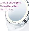 Beurer BS49 LED világítású 360° forgatható kozmetikai tükör