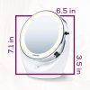Beurer BS49 LED világítású 360° forgatható kozmetikai tükör