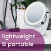 Beurer BS49 LED világítású 360° forgatható kozmetikai tükör