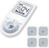 Sanitas SEM 43 Digital EMS/TENS Elektrostimulációs Eszköz 44 Programmal