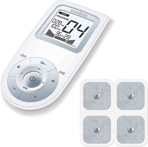 Sanitas SEM 43 Digital EMS/TENS Elektrostimulációs Eszköz 44 Programmal