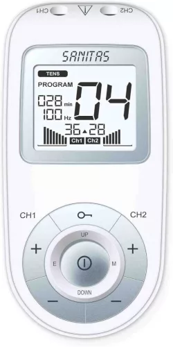 Sanitas SEM 43 Digital EMS/TENS Elektrostimulációs Eszköz 44 Programmal