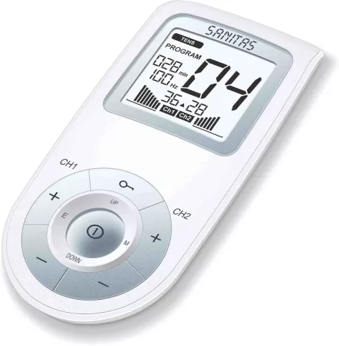 Sanitas SEM 43 Digital EMS/TENS Elektrostimulációs Eszköz 44 Programmal